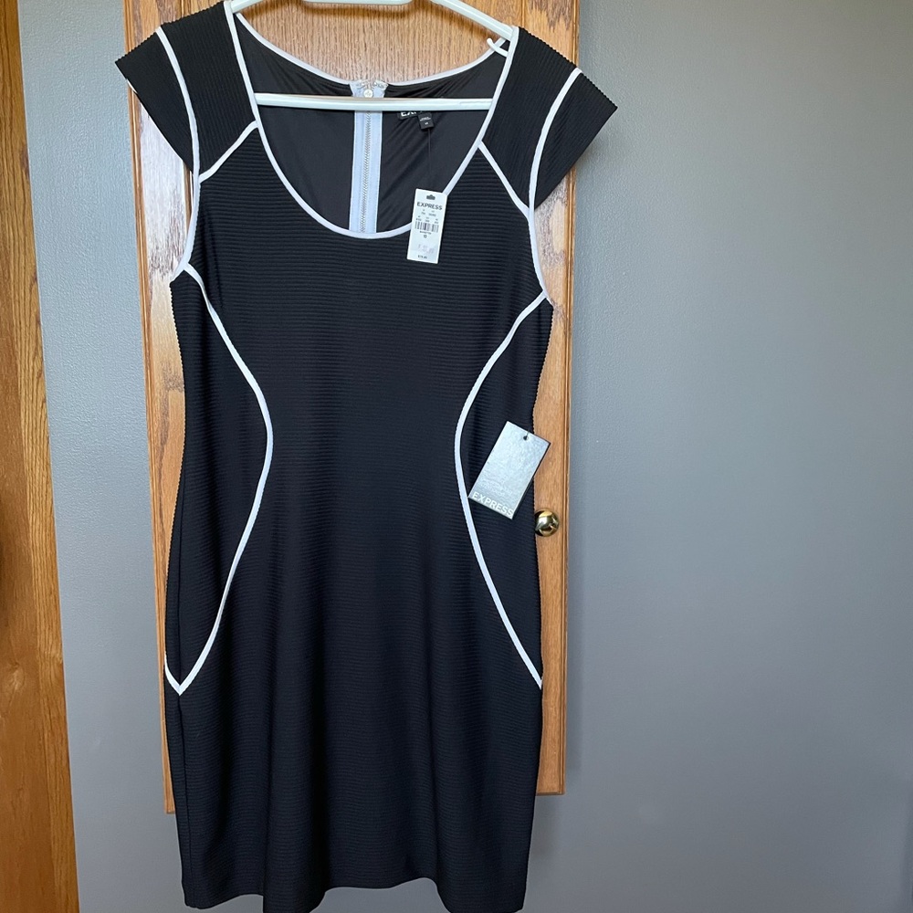 Express Black Dress size 10